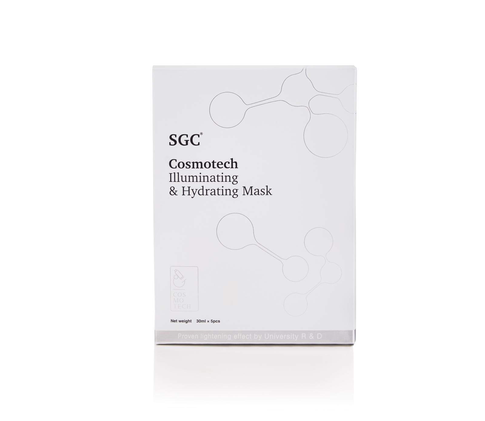 SGC Cosmotech Illuminating and Hydrating Mask (10pcs) - SGCCOSMOTECH